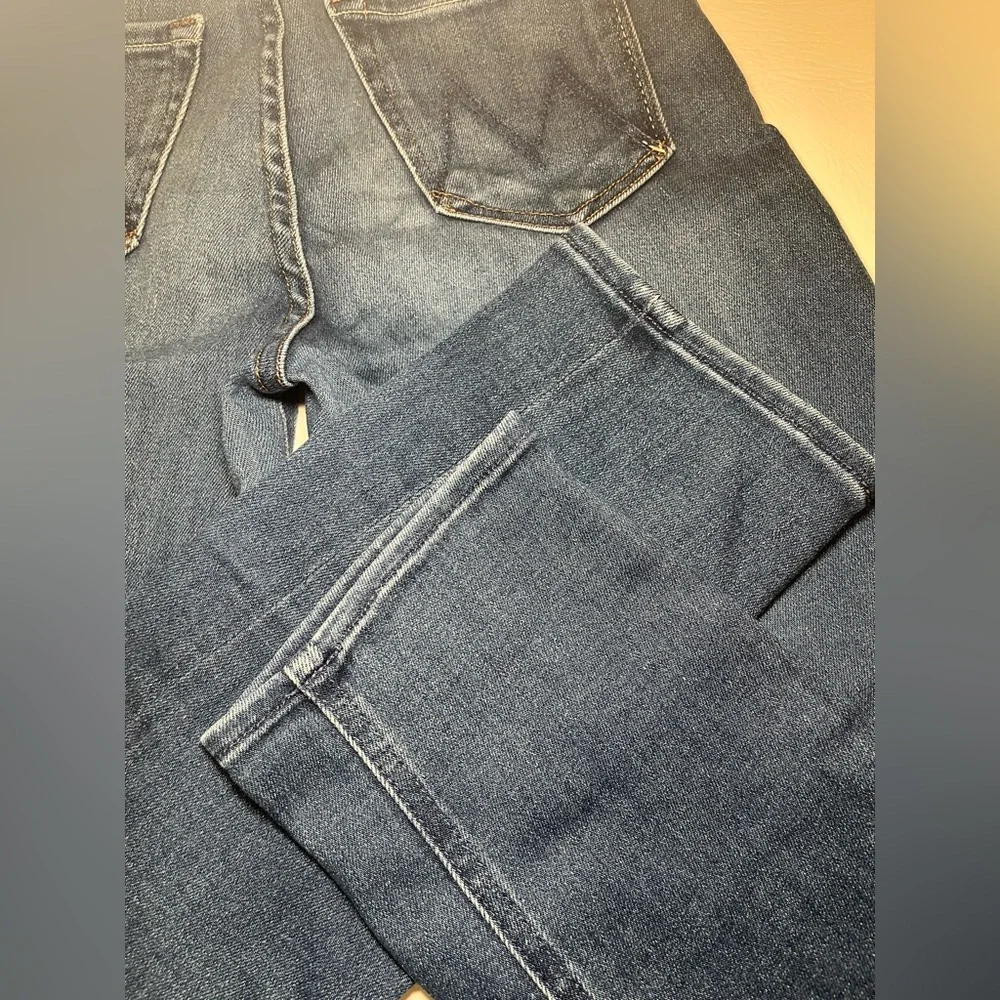 MOTHER The Dazzler Ankle Straight-Leg Jeans – EUC - Picture 10 of 11